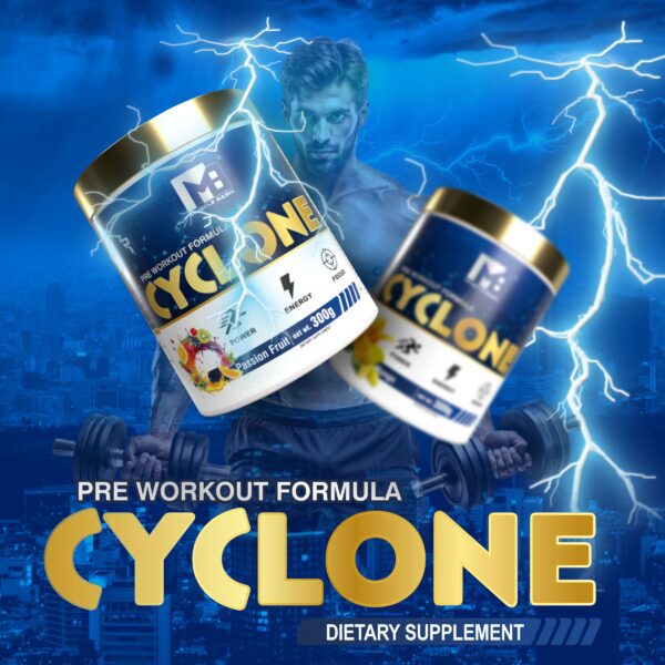 Cyclone Pre Workout 300 Gm - Image 3