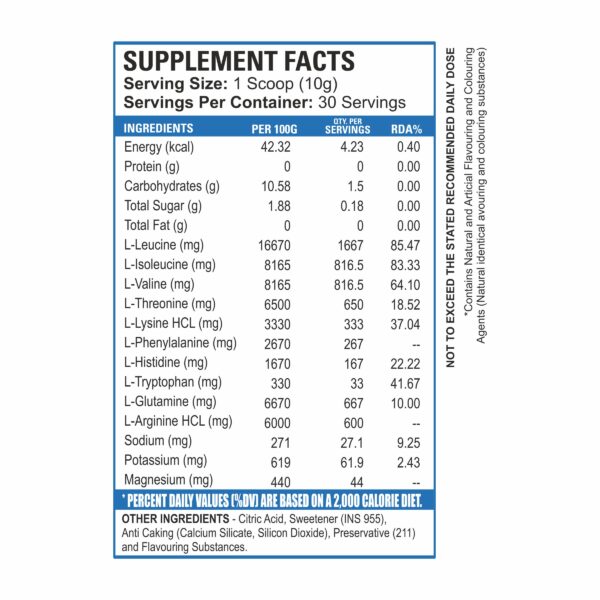 BCAA's + EAA - Image 3