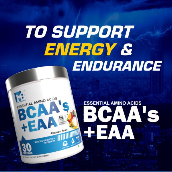 BCAA's + EAA