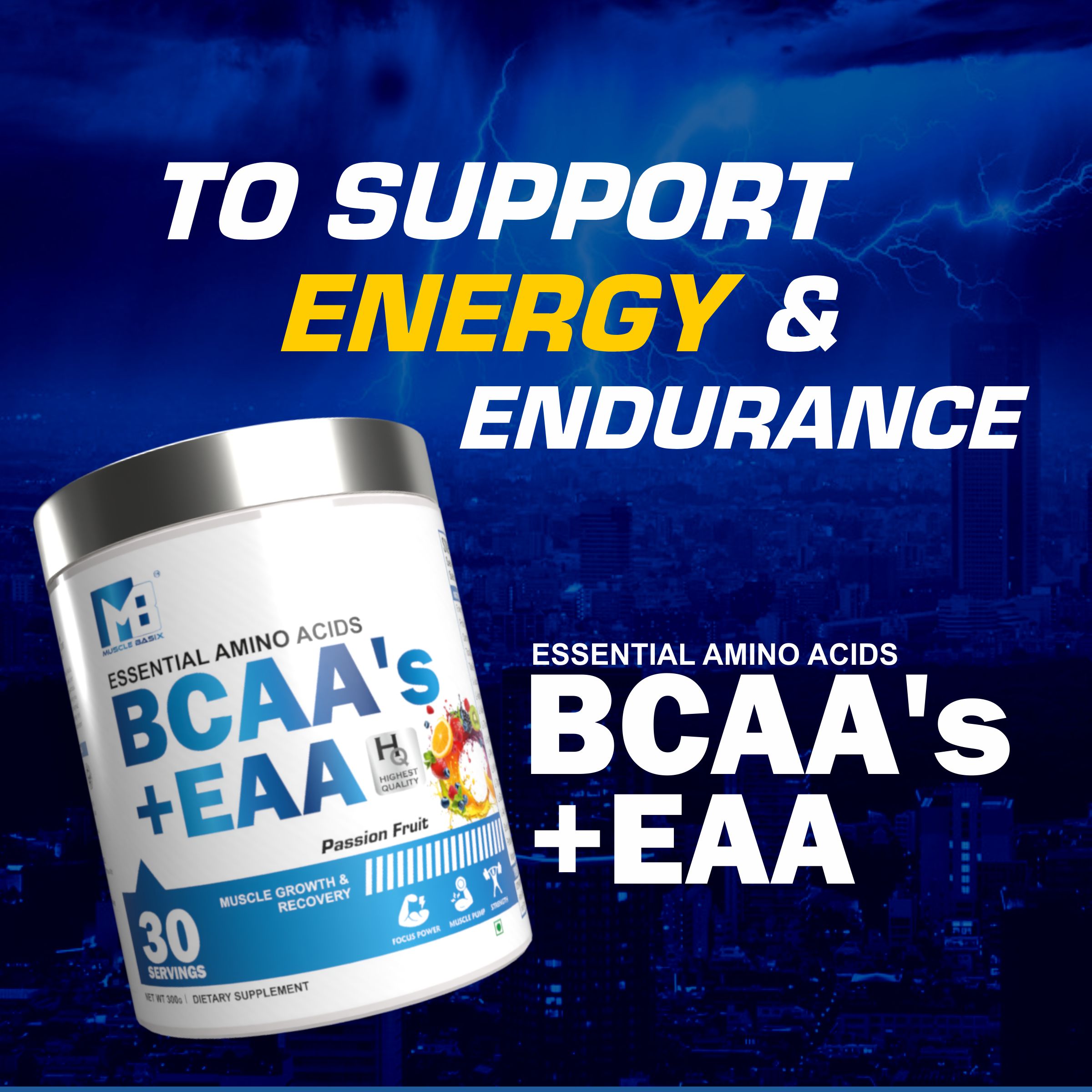 BCAA’s + EAA