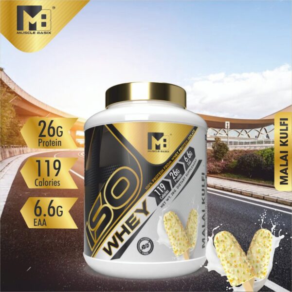 Iso Whey | 26g Protein | 6.6g EAA - Image 2