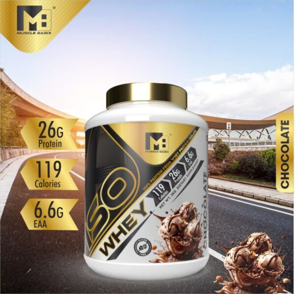 Iso Whey | 26g Protein | 6.6g EAA - Image 3