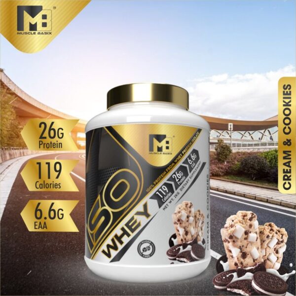 Iso Whey | 26g Protein | 6.6g EAA - Image 4