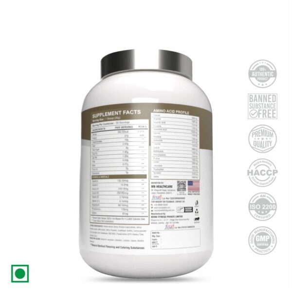 Crucial Whey Protein | 21g Protein | 382kCal Energy - Image 6