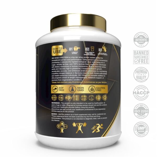 Iso Whey | 26g Protein | 6.6g EAA - Image 6