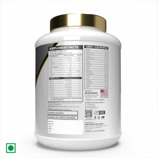 Crucial Whey Protein | 21g Protein | 382kCal Energy - Image 7