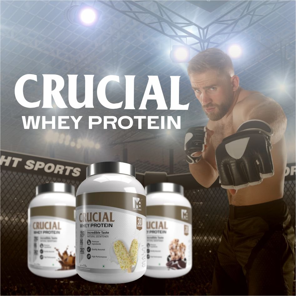 Crucial Whey Protein | 21g Protein | 382kCal Energy