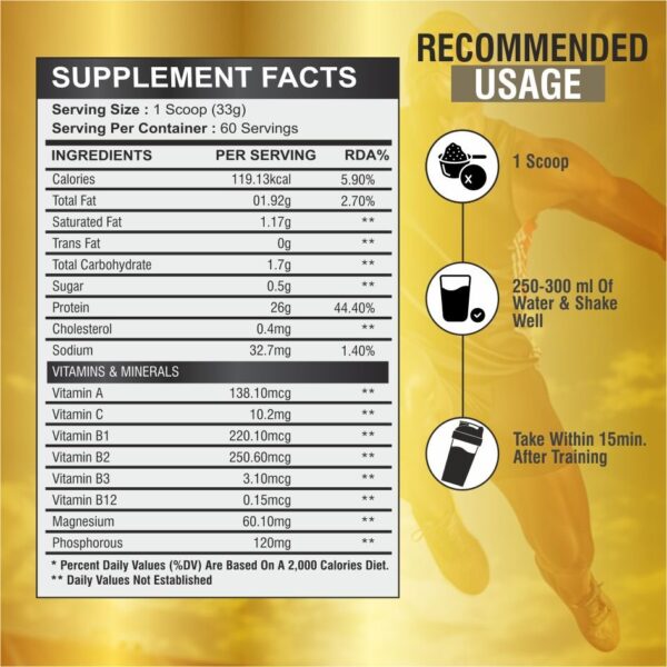 Iso Whey | 26g Protein | 6.6g EAA - Image 5