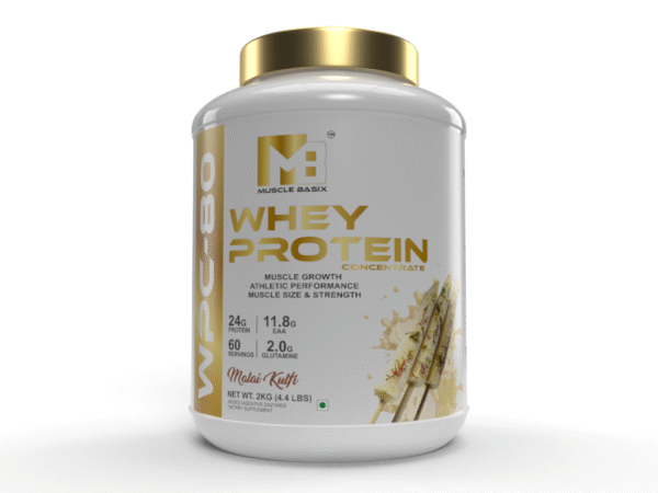 MB Whey Protein WPC-80 | 24g Protein | 11.8g EAA | 2 kg - Image 2