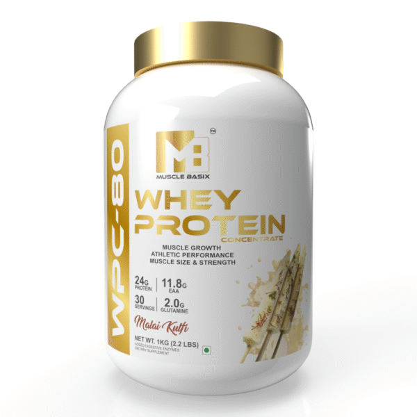 MB Whey Protein WPC-80 | 24g Protein | 11.8g EAA | 2 kg - Image 8
