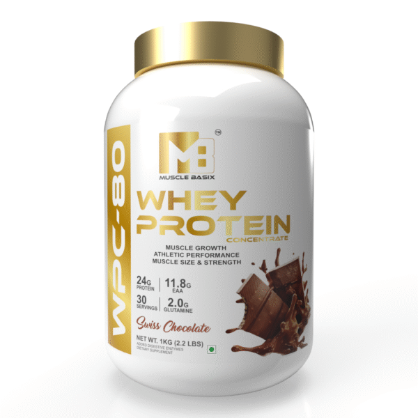MB Whey Protein WPC-80 | 24g Protein | 11.8g EAA | 2 kg - Image 7